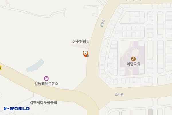삼성스토어 서전주 위치 지도 — 전북특별자치도 전주시 완산구 천잠로 361