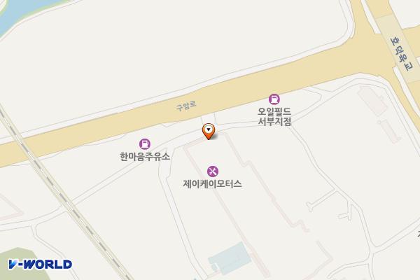 현대블루핸즈 현대동군산서비스 위치 지도 — 전북특별자치도 군산시 개정면 모갱이1길 62
