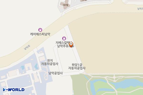 기아오토큐 목포서비스 위치 지도 — 전남광주통합특별시 목포시 남악로58번길 10