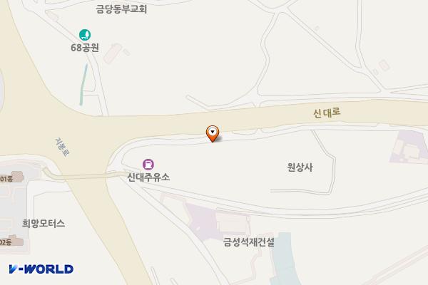 기아오토큐 순천서비스 위치 지도 — 전남광주통합특별시 순천시 해룡면 상성길 302