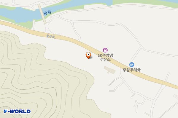 현대자동차블루핸즈 주암점 위치 지도 — 전남광주통합특별시 순천시 주암면 동주로 2008