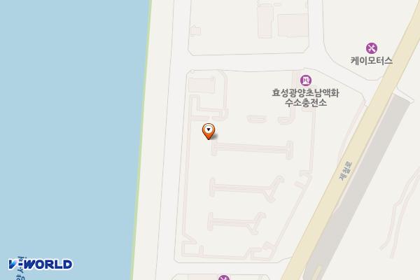 초남리 763-2 위치 지도 — 전남광주통합특별시 광양시 광양읍 초남2공단1길 77-8