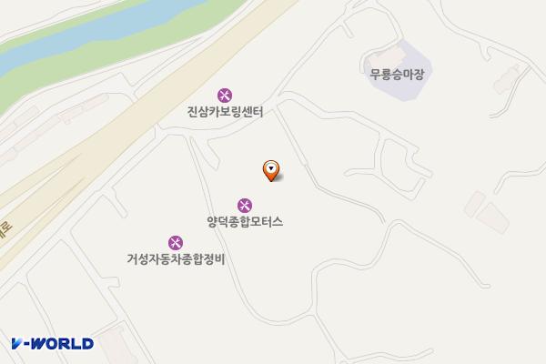 기아오토큐 북포항서비스 위치 지도 — 경상북도 포항시 북구 흥해읍 삼흥로502번길 40