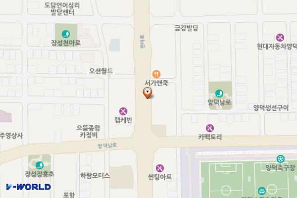 기아 한동대리점 위치 지도 — 경상북도 포항시 북구 천마로 30