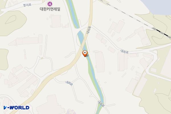 CU경주냉천공단점 위치 지도 — 경상북도 경주시 외동읍 내외로 265
