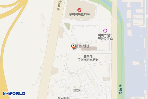 삼성스토어 구미 위치 지도 — 경상북도 구미시 구미대로 244