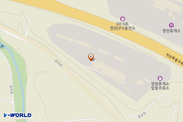 영천휴게소 (포항) 위치 지도 — 경상북도 영천시 임고면 운주로 777