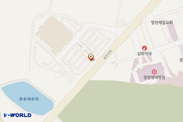 이마트 영천점 위치 지도 — 경상북도 영천시 최무선로 83