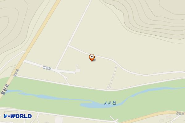 진보종합정비공장 위치 지도 — 경상북도 청송군 진보면 영양로 34-35