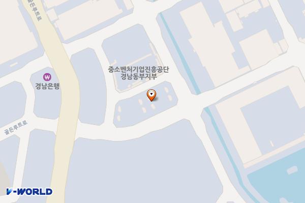 김해중소기업비즈니스센터 위치 지도 — 경상남도 김해시 주촌면 농소리 639-3