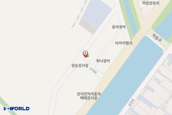 지원정비공업사 위치 지도 — 경상남도 창원시 의창구 무역로503번길 5-26
