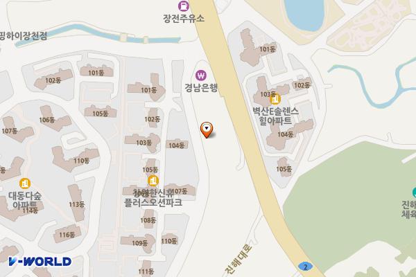 기아 진해지점 위치 지도 — 경상남도 창원시 진해구 진해대로1114번길 15