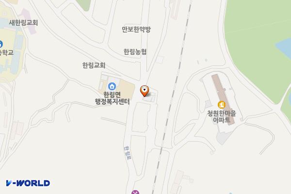 한림면사무소 우체국옆 위치 지도 — 경상남도 김해시 한림면 한림로 370