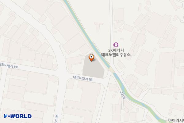 테크노밸리 상우주차장 위치 지도 — 경상남도 김해시 진례면 고모리 1577-8