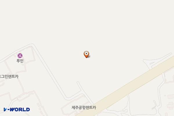 제주국제공항 장기여객주차장 위치 지도 — 제주특별자치도 제주시 도두이동 398-2