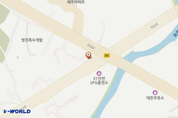 삼성스토어 제주인화 위치 지도 — 제주특별자치도 제주시 연삼로 633