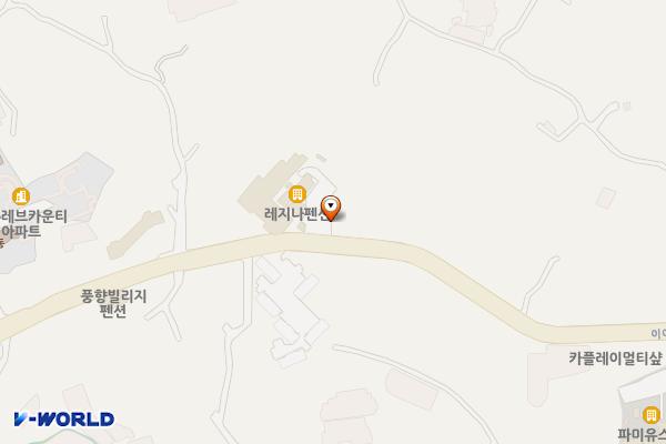 BGF 서귀강정이어도로점(CU) 위치 지도 — 제주특별자치도 서귀포시 이어도로 793