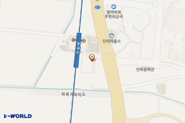 코레일 진위역 위치 지도 — 경기도 평택시 진위면 경기대로 1855