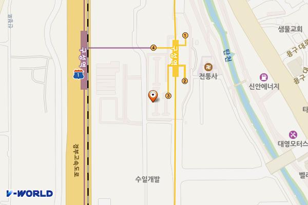 코레일 구성역 위치 지도 — 경기도 용인시 기흥구 용구대로2325번길 45-46