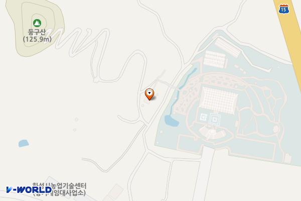 화성시우리꽃식물원 위치 지도 — 경기도 화성시 팔탄면 3.1만세로 777-17