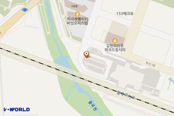 코레일 김천구미역 위치 지도 — 경상북도 김천시 남면 혁신1로 51