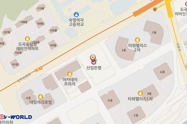군인공제회관 위치 지도 — 서울특별시 강남구 남부순환로 2806