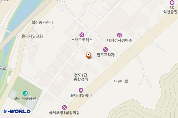 한림교통 위치 지도 — 경상남도 창원시 마산회원구 내서읍 중리공단로 169