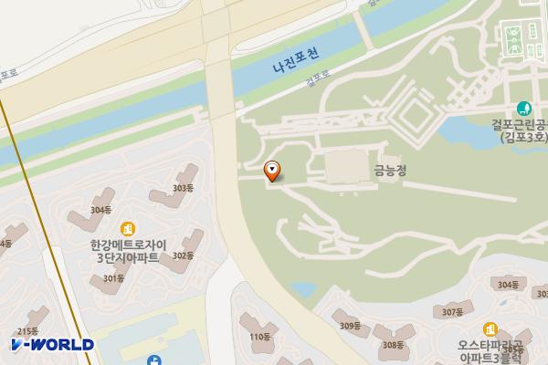 걸포중앙공원 청소년수련관방향 위치 지도 — 경기도 김포시 걸포1로 53