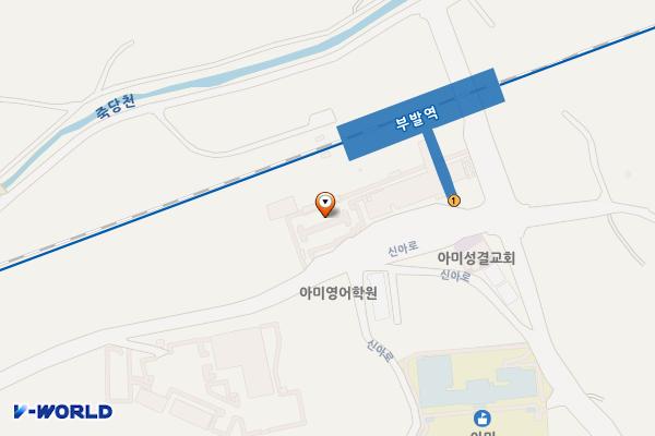 코레일 부발역 위치 지도 — 경기도 이천시 부발읍 신아로 87