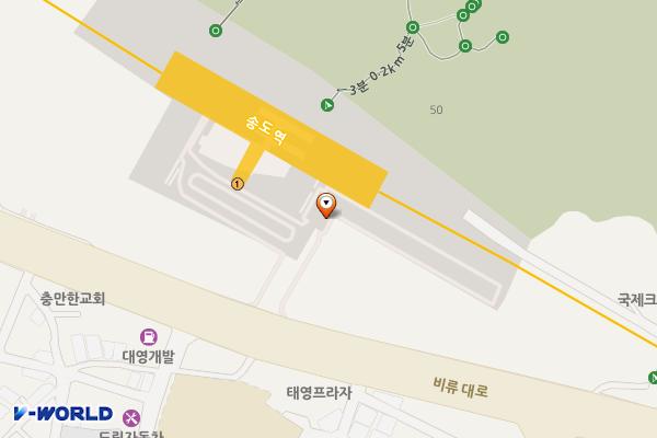 코레일 송도역 위치 지도 — 인천광역시 연수구 비류대로 189
