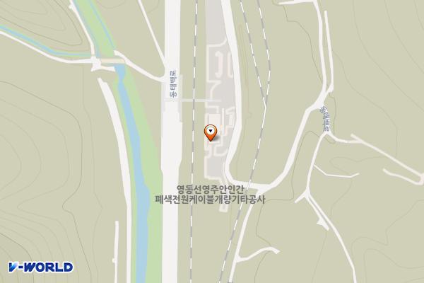 코레일 동백산역 위치 지도 — 강원특별자치도 태백시 동태백로 1024