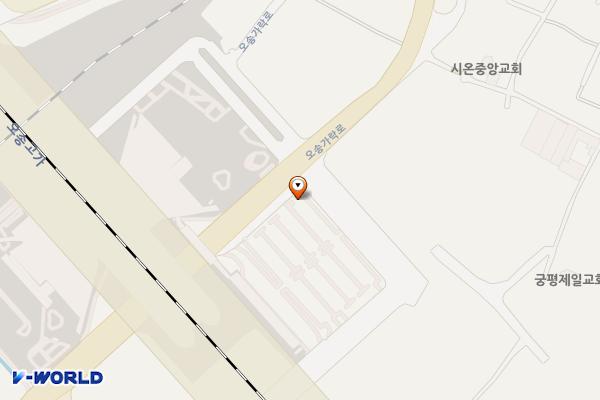 코레일 오송역 위치 지도 — 충청북도 청주시 흥덕구 오송읍 오송가락로 123