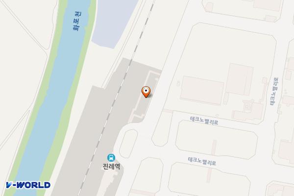 코레일 진례역 위치 지도 — 경상남도 김해시 진례면 테크노밸리길 94
