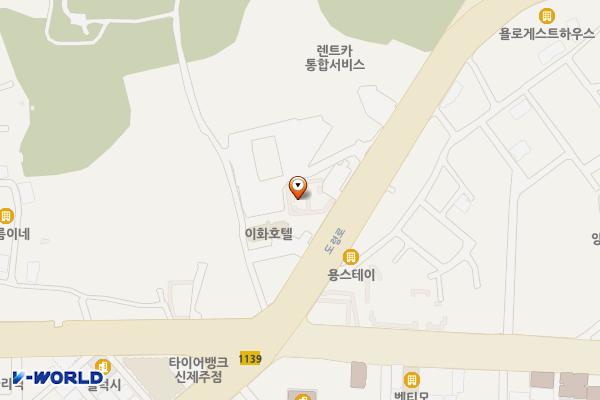 맥도날드 제주공항DT점 위치 지도 — 제주특별자치도 제주시 도령로 159