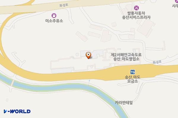 송산마도IC영업소 위치 지도 — 경기도 화성시 마도면 평택시흥고속도로 21