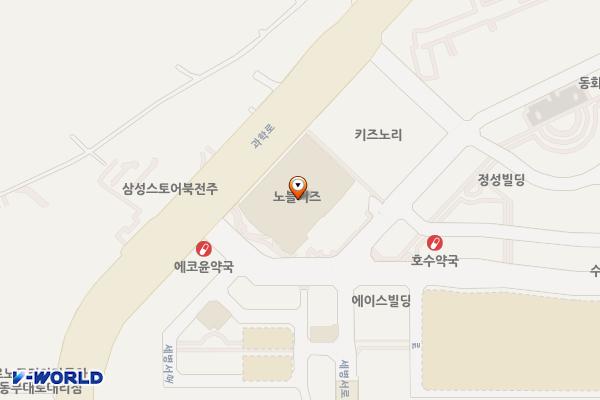 이마트 에코시티점 위치 지도 — 전북특별자치도 전주시 덕진구 세병서로 9