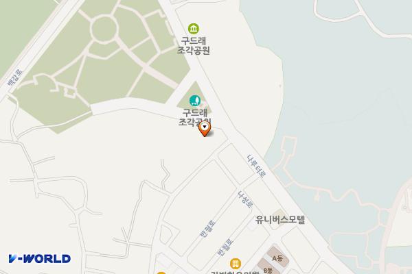 부여 구드래 공영주차장 위치 지도 — 충청남도 부여군 부여읍 구교리 112-1