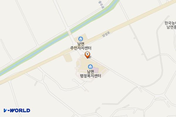 부여 남면행정복지센터 위치 지도 — 충청남도 부여군 남면 회동리 339-2