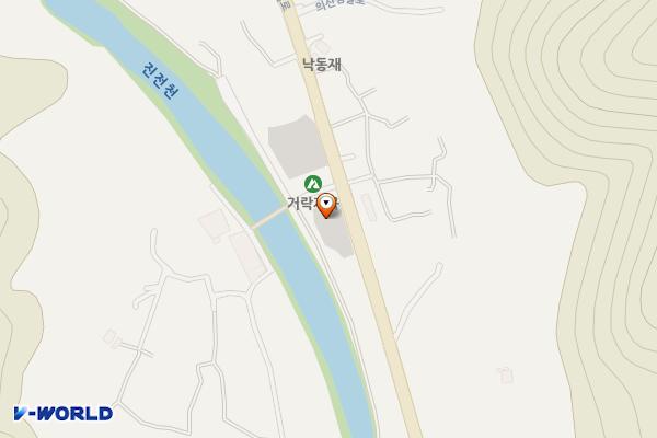 거락숲1공영주차장 위치 지도 — 경상남도 창원시 마산합포구 진전면 고사리 1031-4