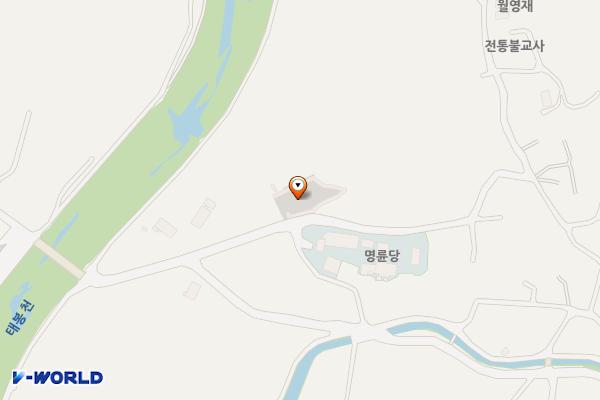 교동마을 공영주차장 위치 지도 — 경상남도 창원시 마산합포구 진동면 교동리 558-5 교동마을공영주차장