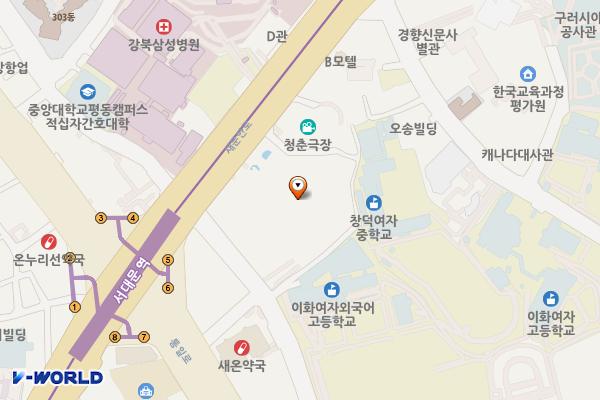 농협중앙회 중앙본부(임직원전용) 위치 지도 — 서울특별시 중구 새문안로 16