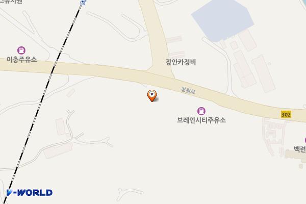 기아 서정대리점 위치 지도 — 경기도 평택시 청원로 1366
