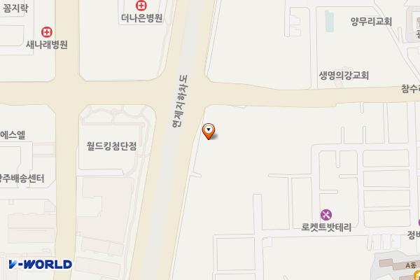 유니클로 광주연제점 위치 지도 — 전남광주통합특별시 북구 연양로 2