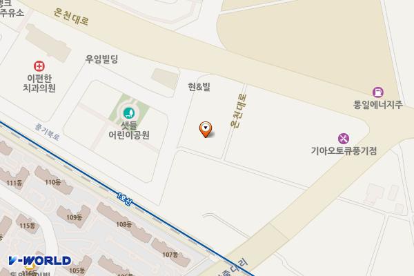 유니클로 아산풍기점 위치 지도 — 충청남도 아산시 온천대로 1692