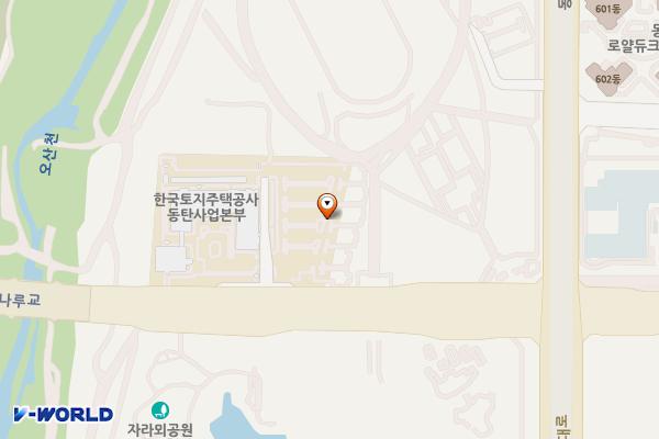 동탄여울공원 무료주차장 위치 지도 — 경기도 화성시 오산동 1060