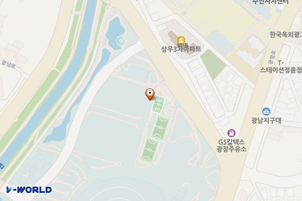 광명스피돔 위치 지도 — 경기도 광명시 광명로 721