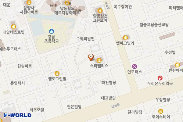 승진택시 위치 지도 — 울산광역시 남구 중앙로156번길 55