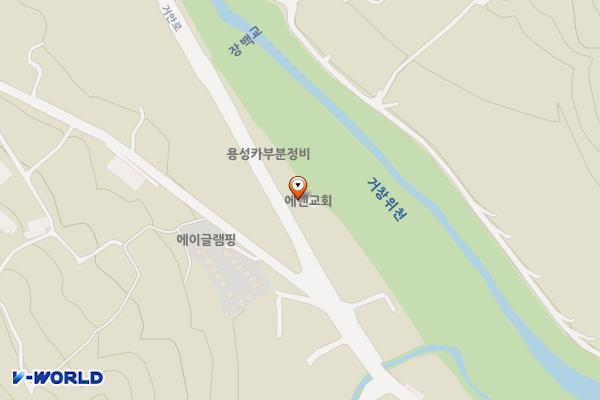 거창군사회복지협의회 위치 지도 — 경상남도 거창군 마리면 거안로 1029