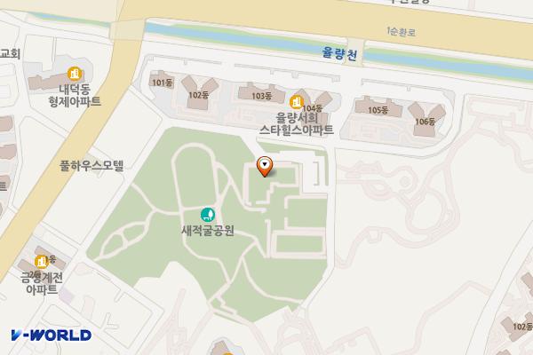 청주내덕노인복지관 위치 지도 — 충청북도 청주시 청원구 충청대로62번길 1-18