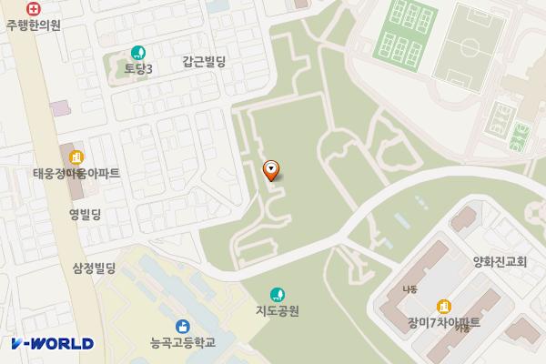 지도공원 주차장4 위치 지도 — 경기도 고양시 덕양구 지도로80번길 38